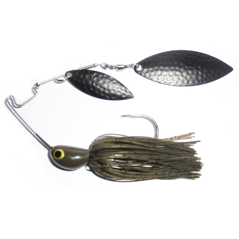 LONGASBAITS SPINNER 4WIND GREEN PUMPKIN
