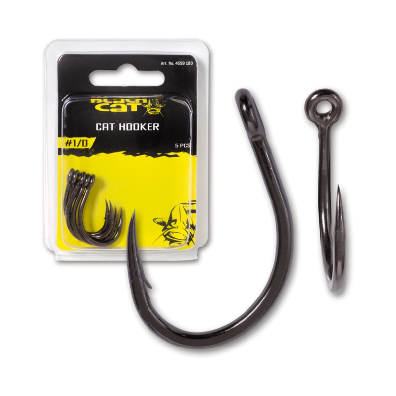 BLACK CAT ANZUELO CAT HOOKER DG COATING