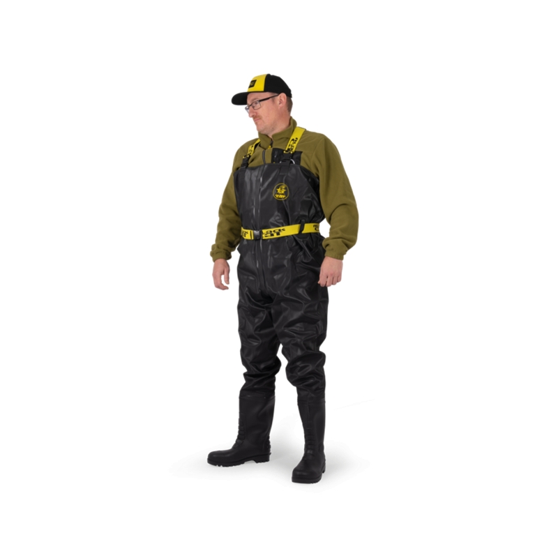 BLACK CAT VADEADOR BOOTED WADERS