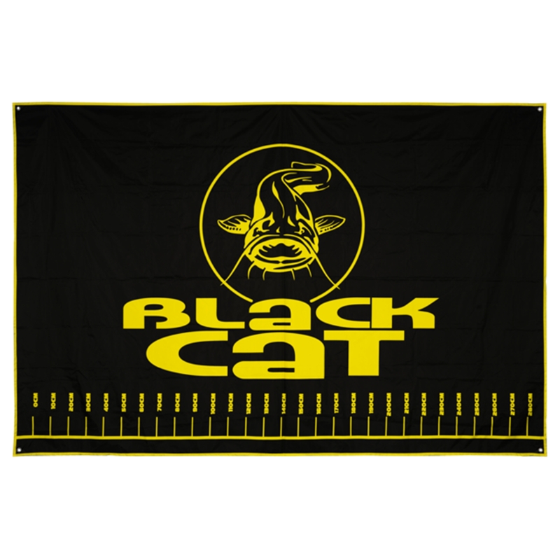 BLACK CAT MANTA DE FOTO MEGA CAT MAT