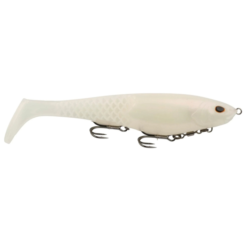 BERKLEY POWERBAIT CULLSHAD 20CM DEEP ALBINO