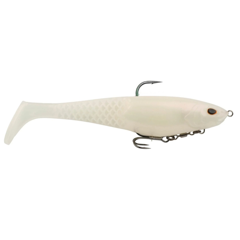 BERKLEY POWERBAIT CULLSHAD 15CM DEEP ALBINO