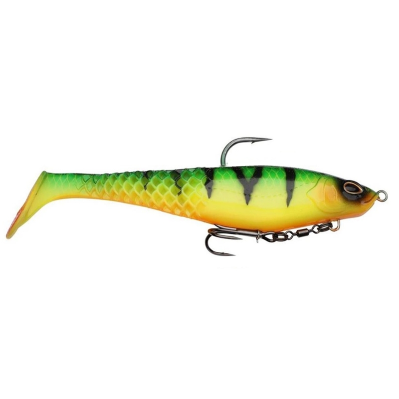 BERKLEY POWERBAIT CULLSHAD 15CM DEEP FIRETIGER