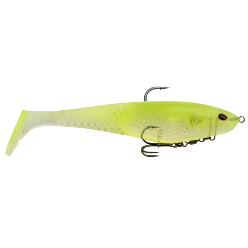 BERKLEY POWERBAIT CULLSHAD 15CM DEEP LIME ICE
