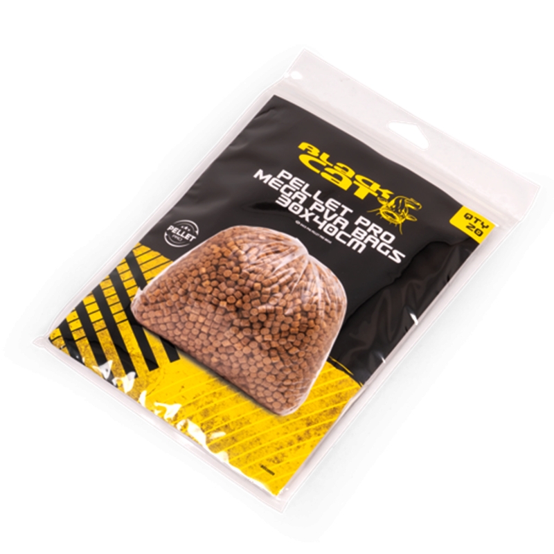 BLACK CAT BOLSAS DE PVA PELLET PRO 15X20CM