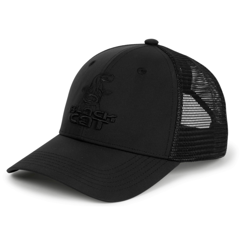 BLACK CAT GORRA BLACK...