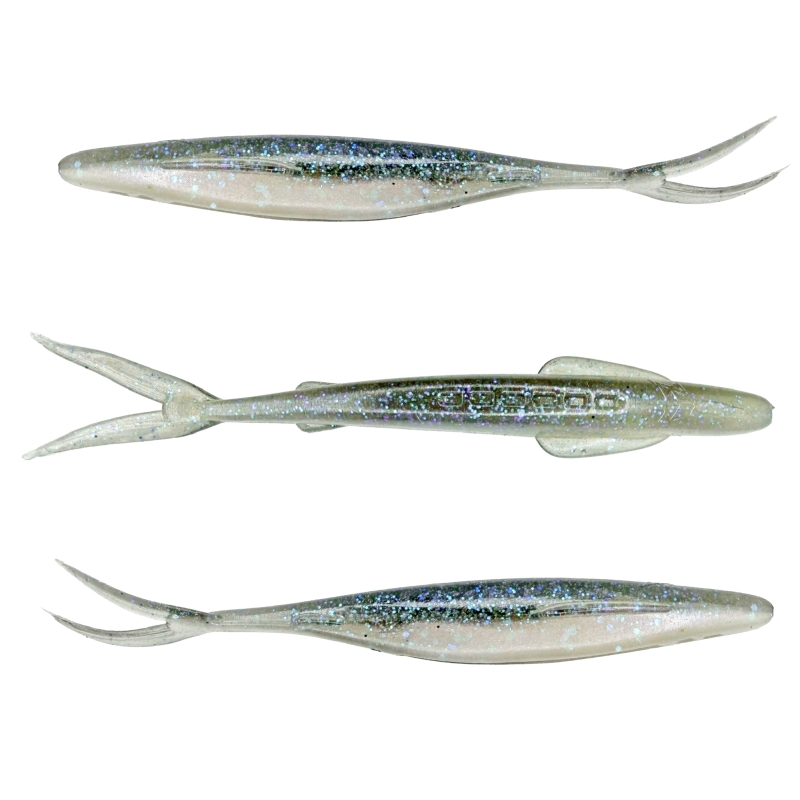 IBERICAN LURES ARROW FISH 5'' ELECTRIC SHAD