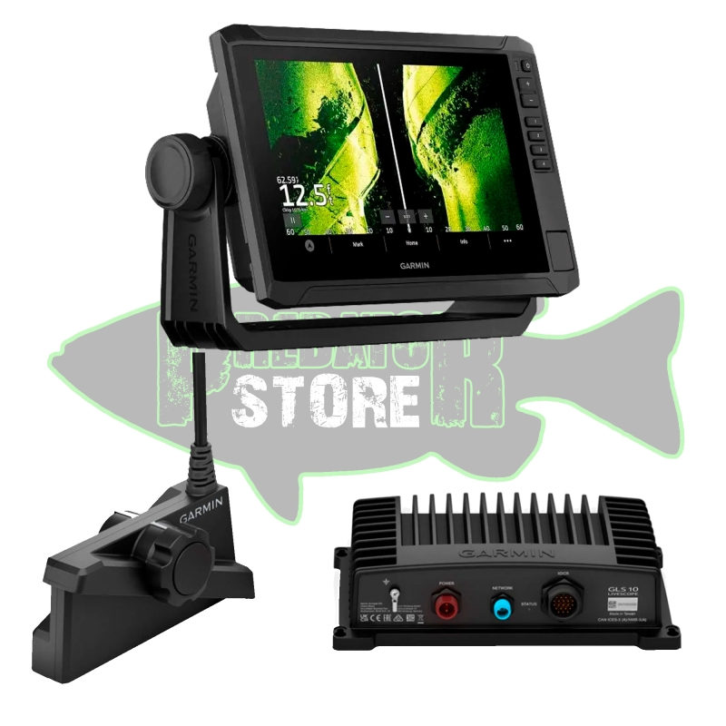 COMBO GARMIN ECHOMAP UHD2 9' + LIVESCOPE PLUS LVS34