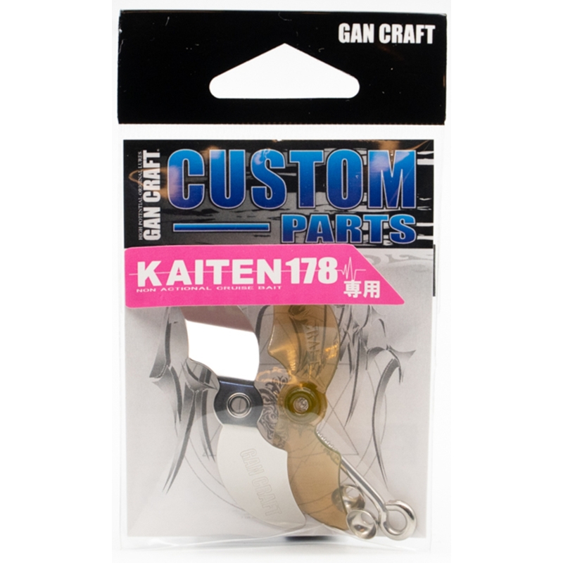 GAN CRAFT KAITEN 178 HELICE...