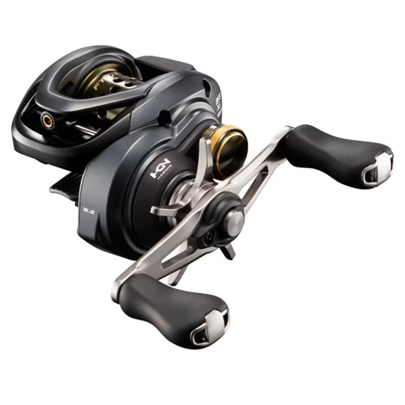 CARRETE SHIMANO CURADO BFS XS 8.2:1