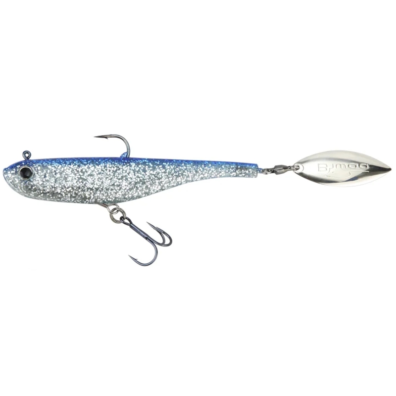 BIWAA DIVINATOR 140 MEDIUM 22G - BLUE CHROME