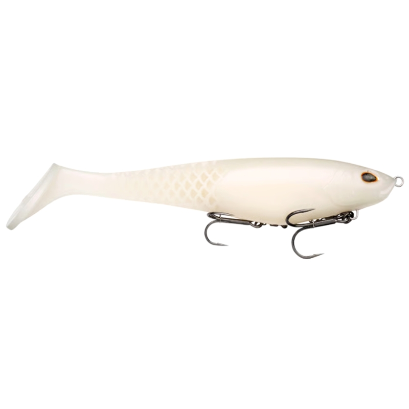 BERKLEY POWERBAIT CULLSHAD 20CM SHALLOW ALBINO