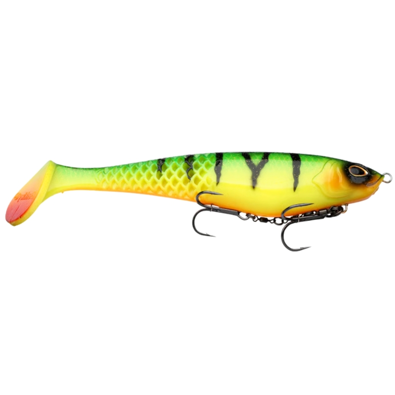 BERKLEY POWERBAIT CULLSHAD 20CM DEEP FIRETIGER