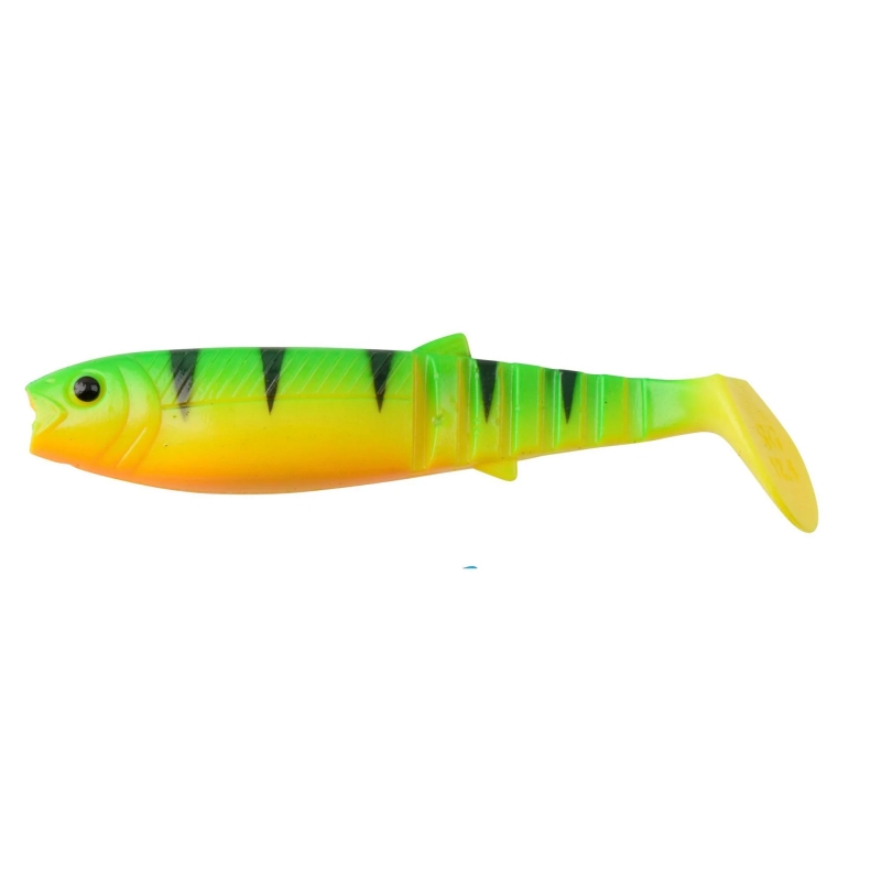 SAVAGE GEAR CANNIBAL SHAD 20CM 80GR FIRETIGER 1PCS