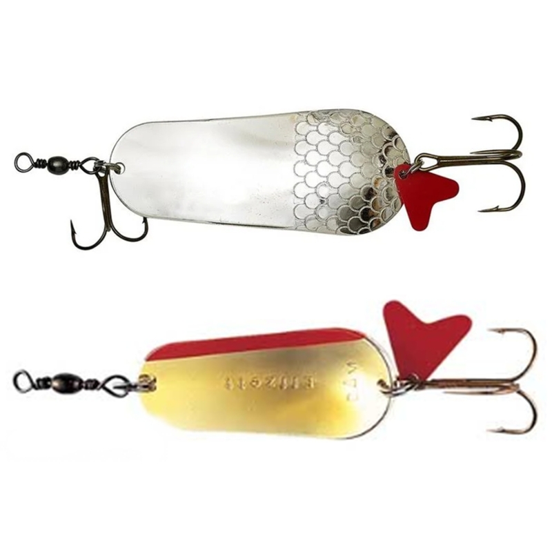 DAM EFFZET STANDARD SPOON 8CM 45GR SILVER/GOLD