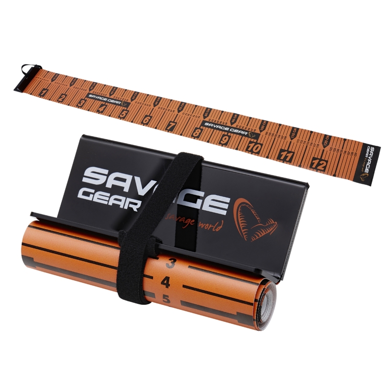 SAVAGE GEAR CINTA METRICA MEASURE UP ROLL 13X130CM