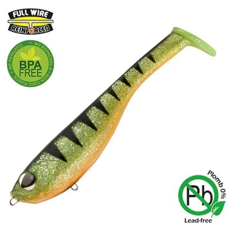 SAKURA DEKAI SWIMBAIT 120MM 28GR UV TIGER 083