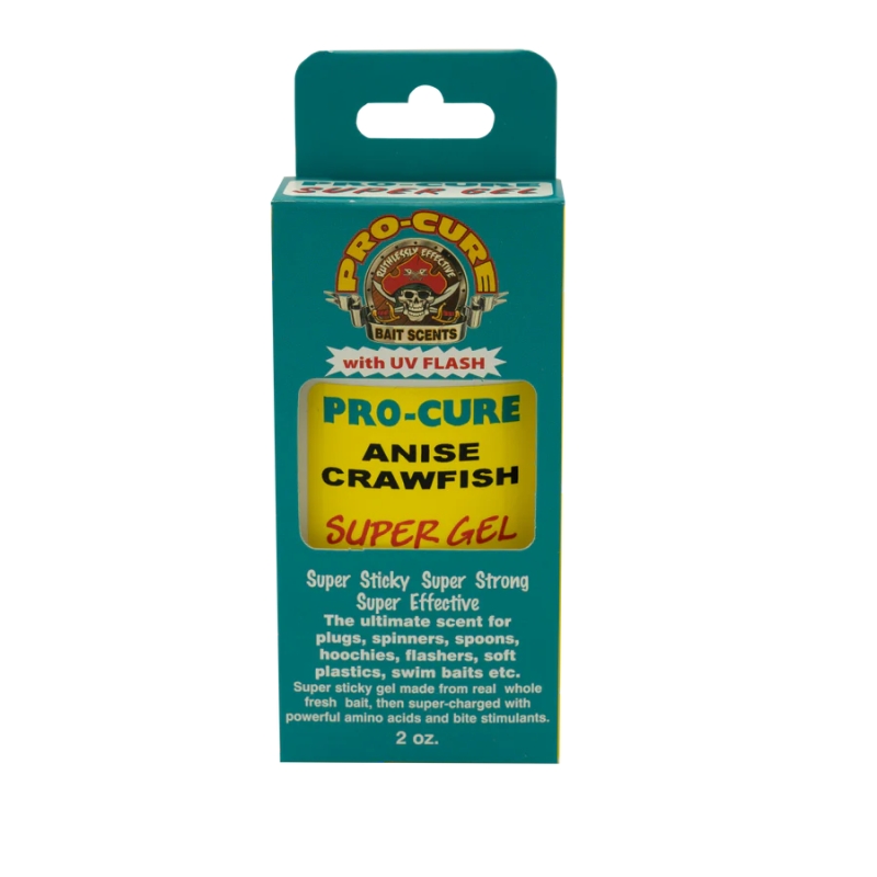 PRO-CURE ESENCIA ANISE CRAWFISH GEL 56GR