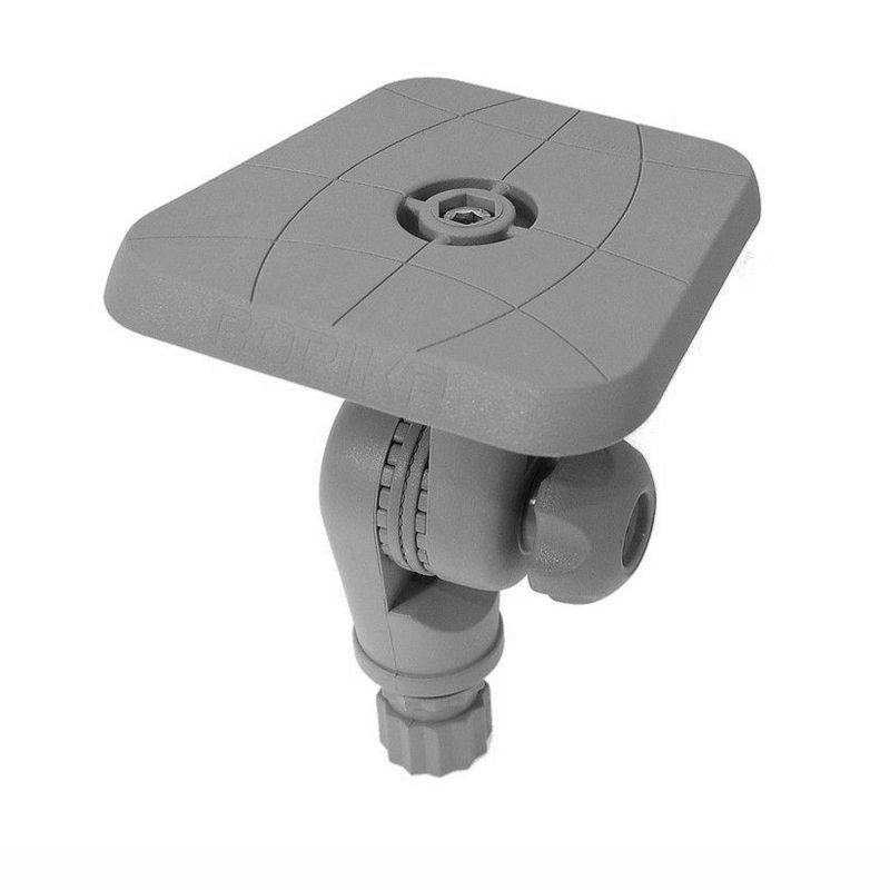 BORIKA BASE PARA SONDA CUADRADO 100X100 GRIS