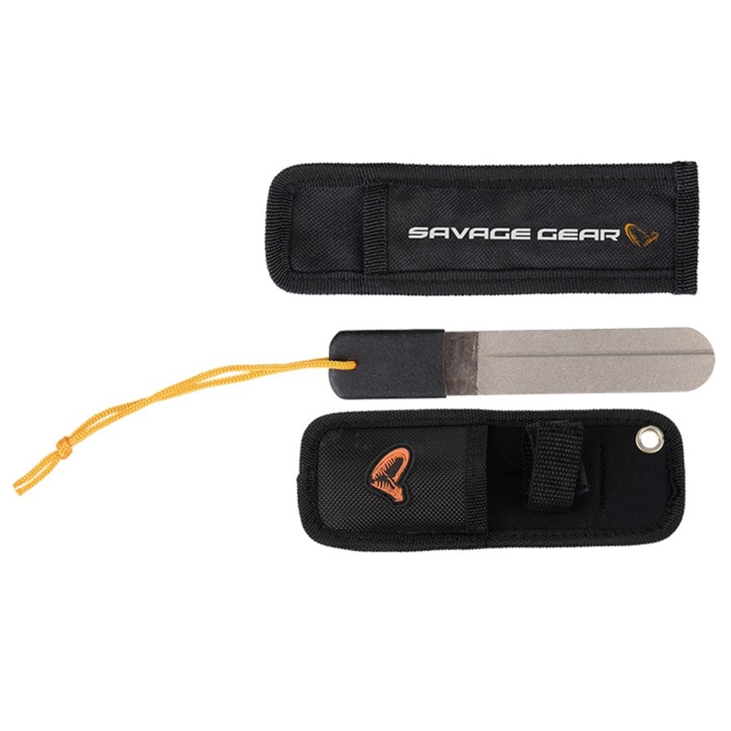 SAVAGE GEAR AFILADOR DE ANZUELO DUST HOOK FILE 15CM