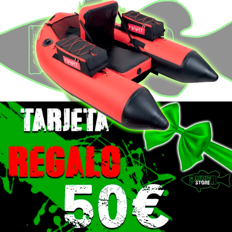 PATO HART SIKKARIO X-FAST + TARJETA DE REGALO 50€