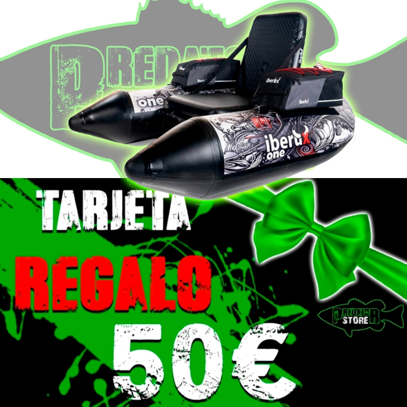 PATO IBERUX ONE PICTUS + TARJETA DE REGALO 50€