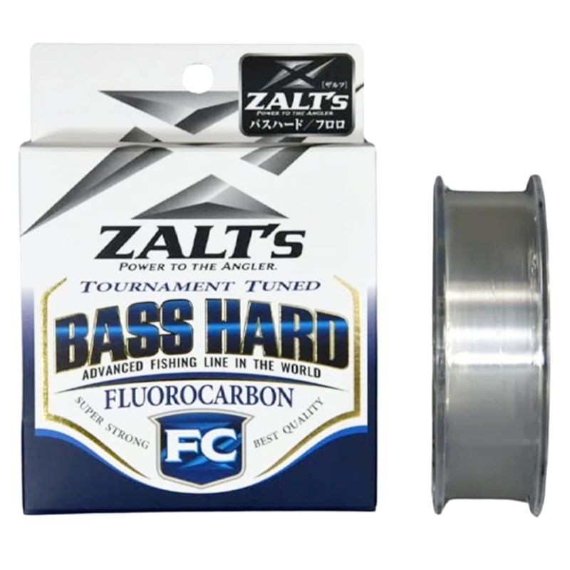 ZALT'S BASS HARD FLUOROCARBONO 100% 138MTS