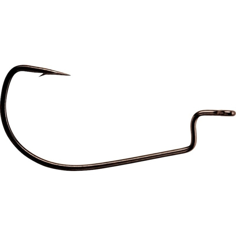 VANFOOK ANZUELO CURVO WORM 55B FLAT