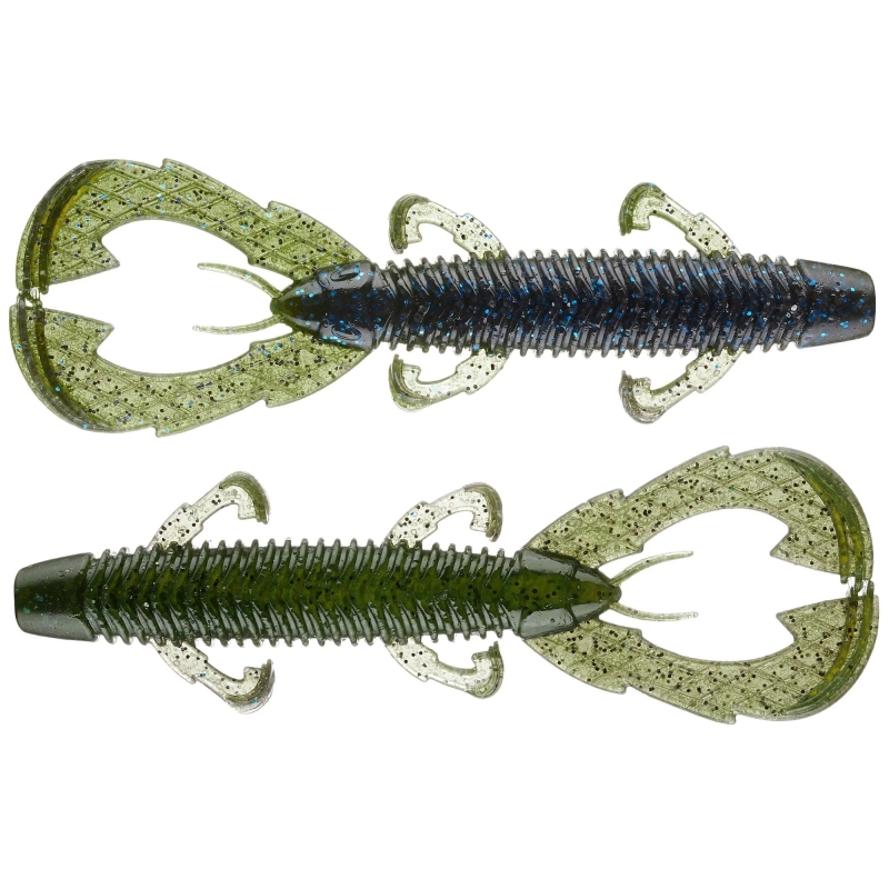 GOOGAN BAITS BANDITO SLIM 3.8" BLACK BRUISED