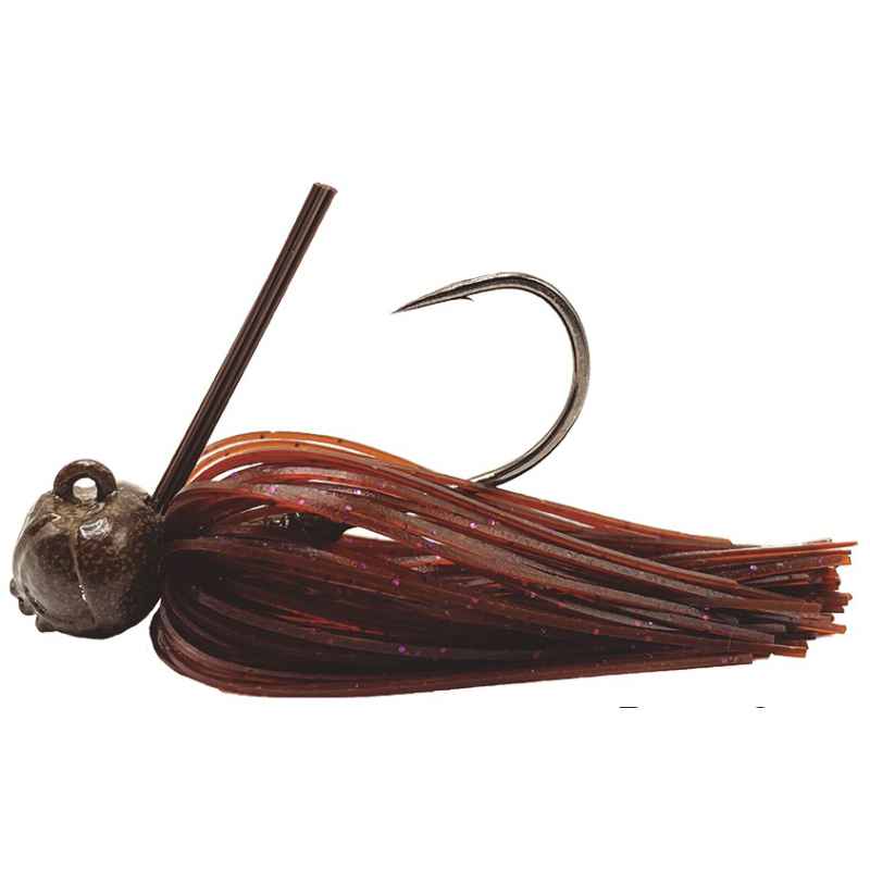 AGR FOOTBALL JIG 3/8OZ BROWN CRAW