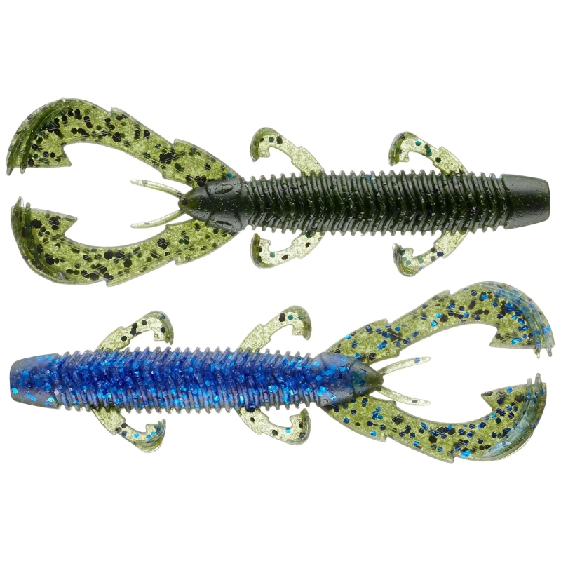 GOOGAN BAITS BANDITO SLIM 3.8" OKEECHOBEE CRAW