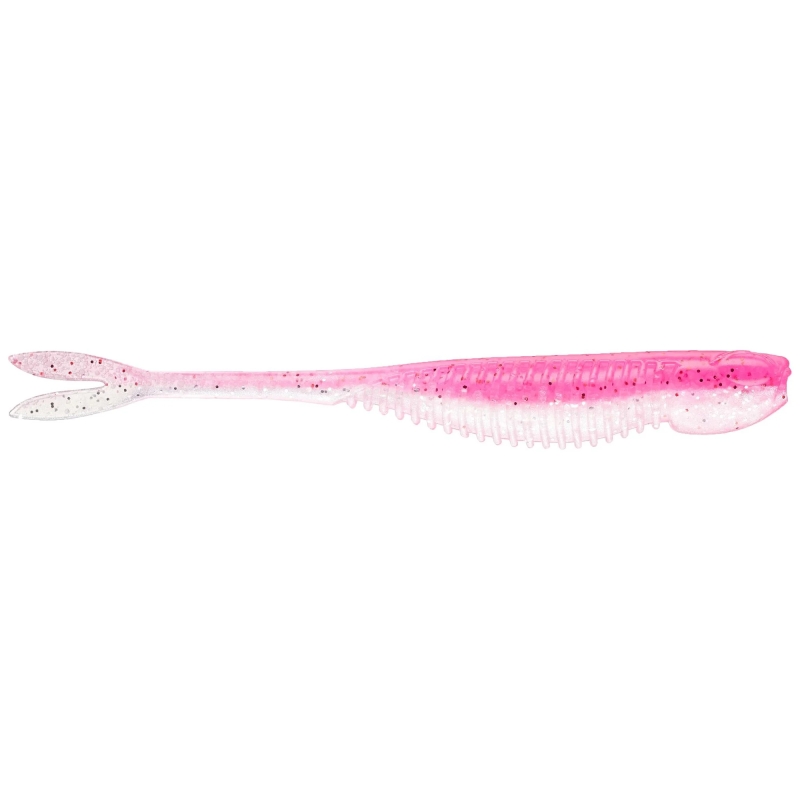GOOGAN BAITS DANGLE MINNOW 3.5" GHOST MORNING DAWN