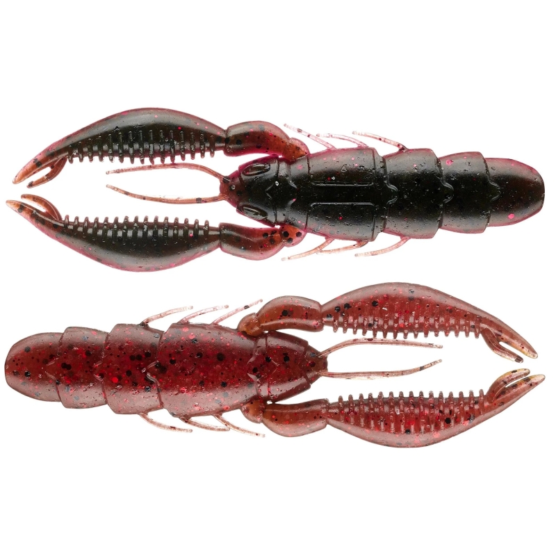 GOOGAN BAITS TUGGIN BUG 3.8" DELTA CRAW