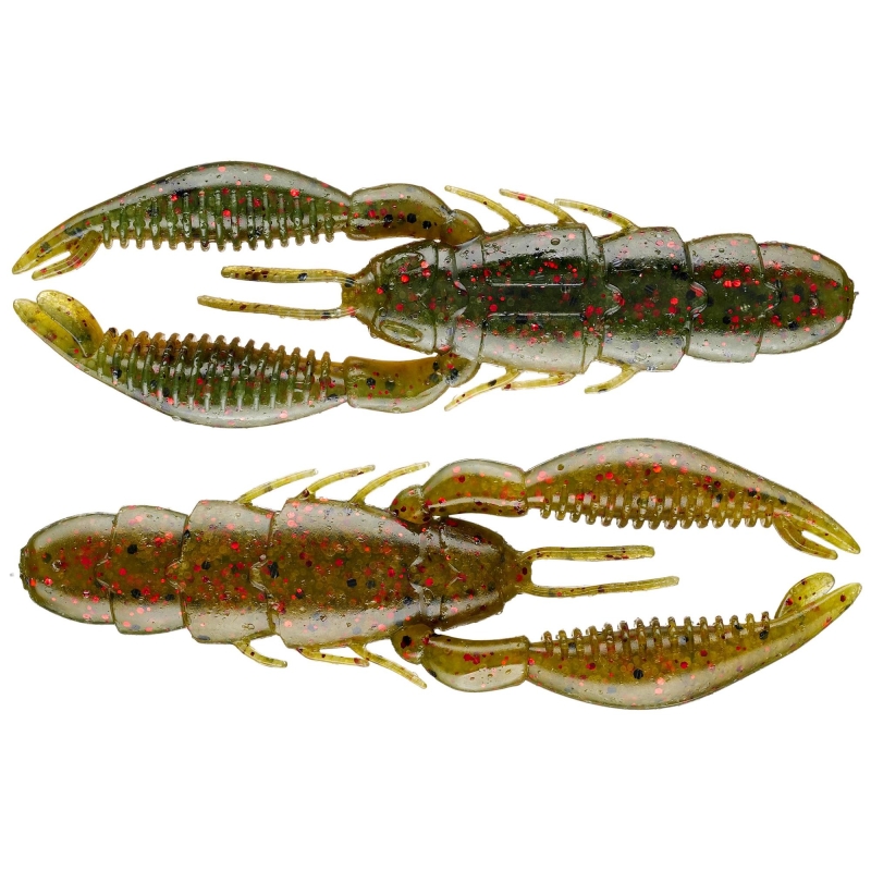 GOOGAN BAITS TUGGIN BUG 3.8" CALFORNIA CRAW