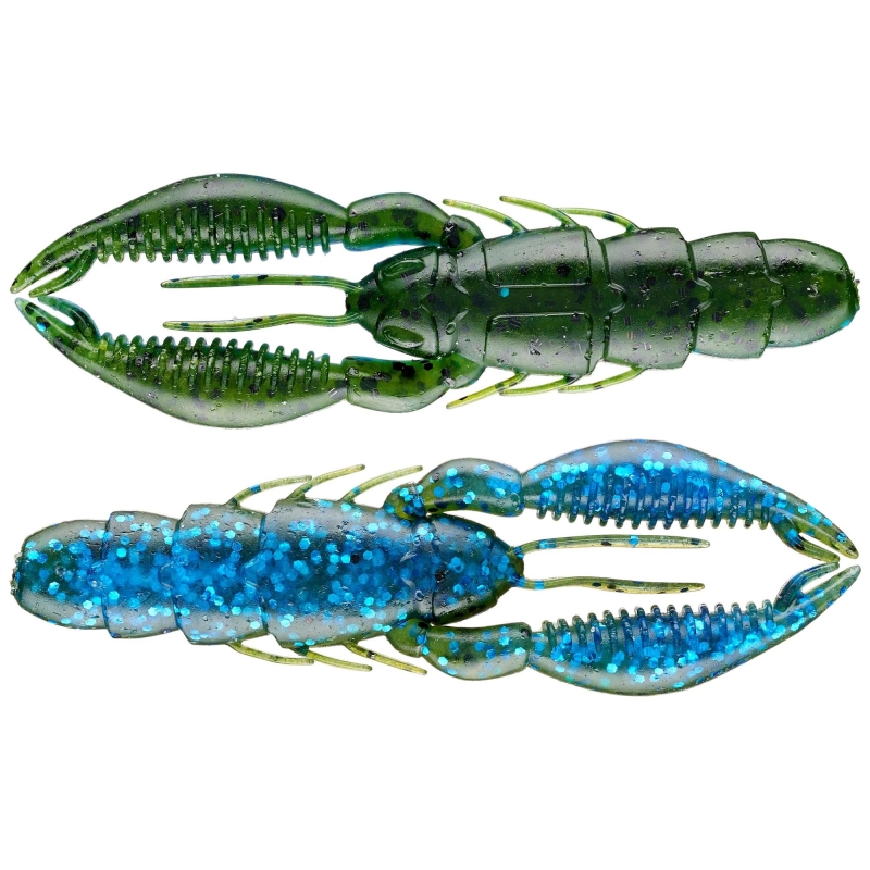 GOOGAN BAITS TUGGIN BUG 4" OKEECHOBEE CRAW