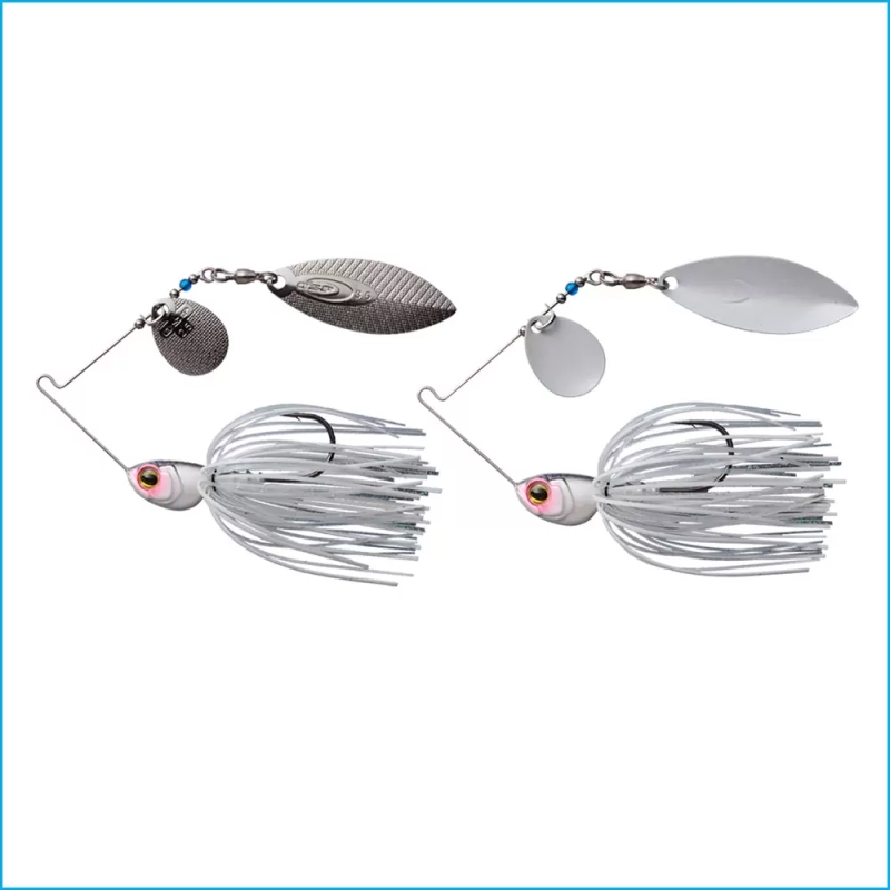 OSP HIGHPITCHER 1/2OZ DW CB PEARL SHAD S57