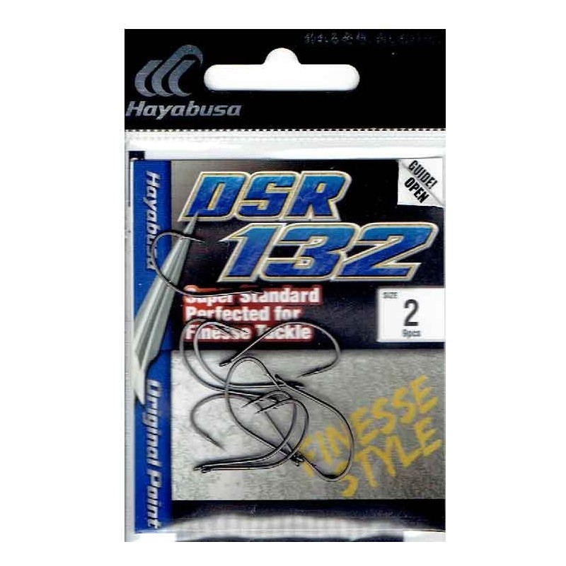 HAYABUSA ANZUELO DSR132 MATE