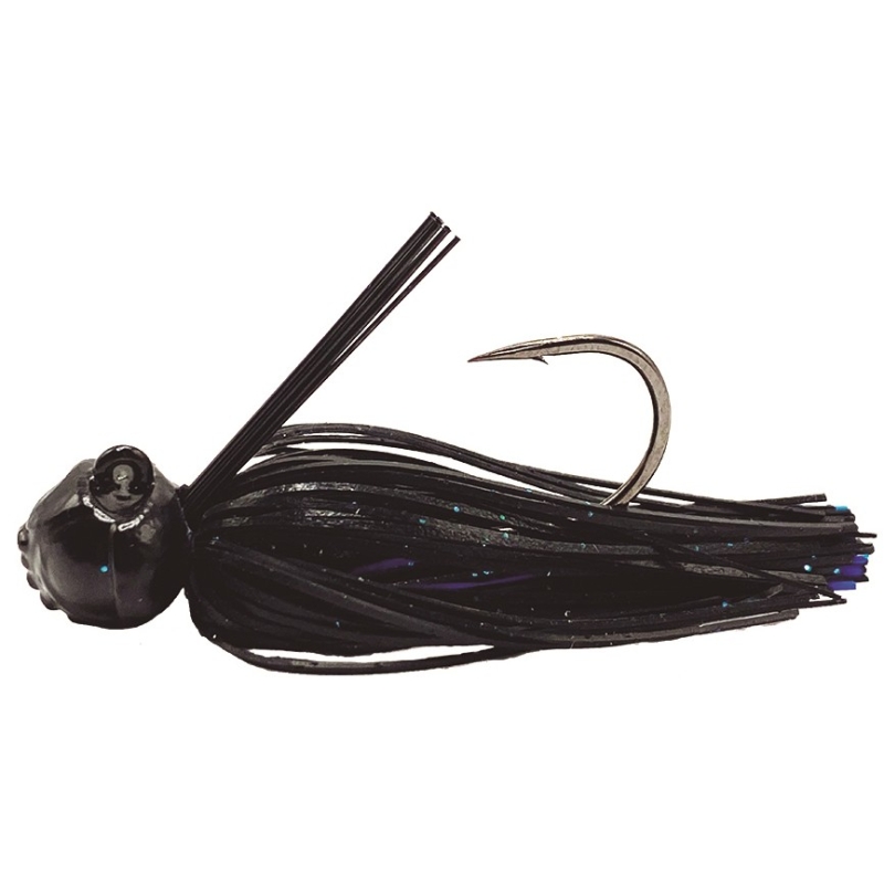 AGR FOOTBALL JIG BLACK BLUE