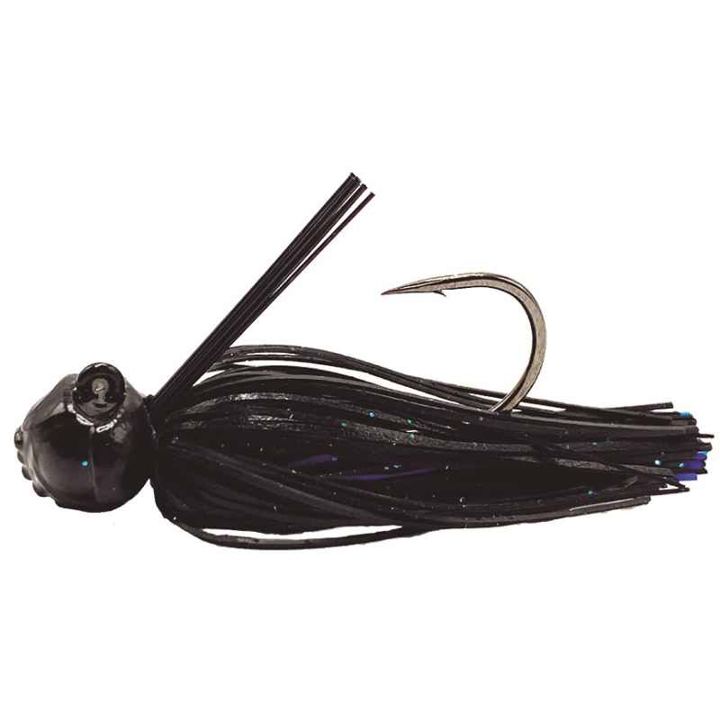 AGR FOOTBALL JIG BLACK BLUE