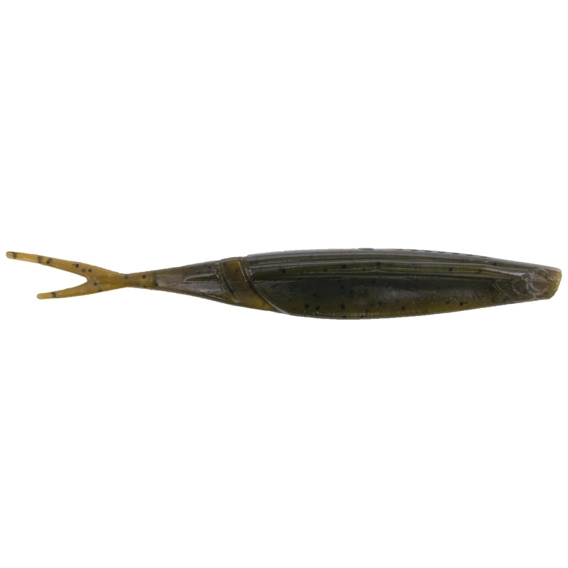 YAMAMOTO BAITS HINGE MINNOW GREEN PUMPKIN *NEW2026*