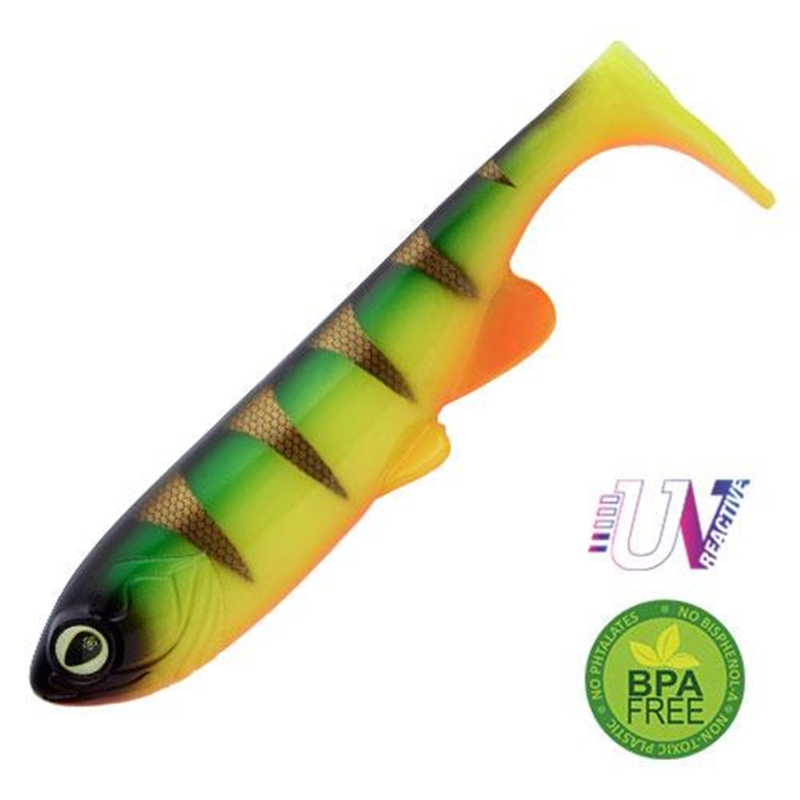 SAKURA BIGPIKE SHAD 150MM 48GR FIRE TIGER