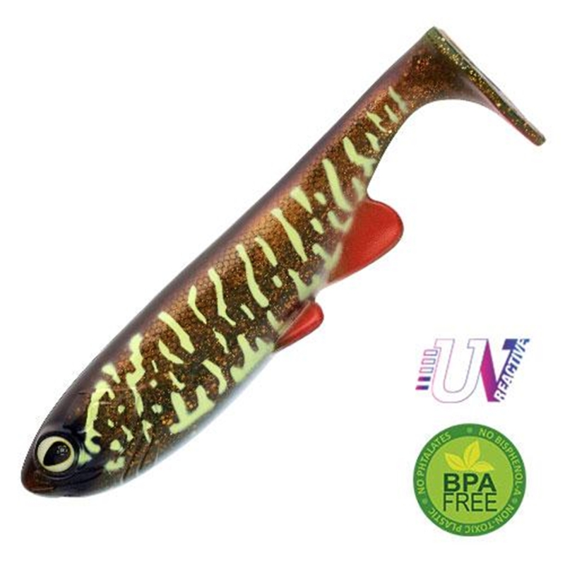SAKURA BIGPIKE SHAD 200MM 113GR MOTOROIL PIKE