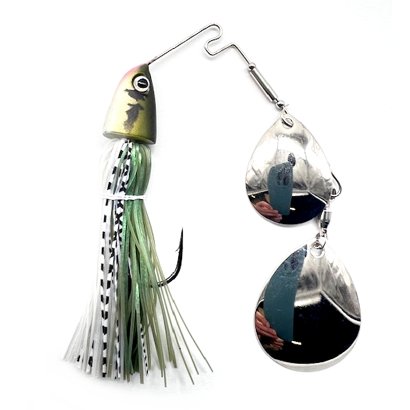 ECOLURES SPINNERBAIT AH64 ZAMAK DC 1/2OZ BABY BASS
