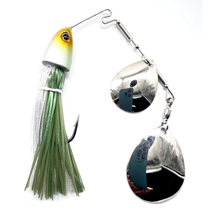 ECOLURES SPINNERBAIT AH64...