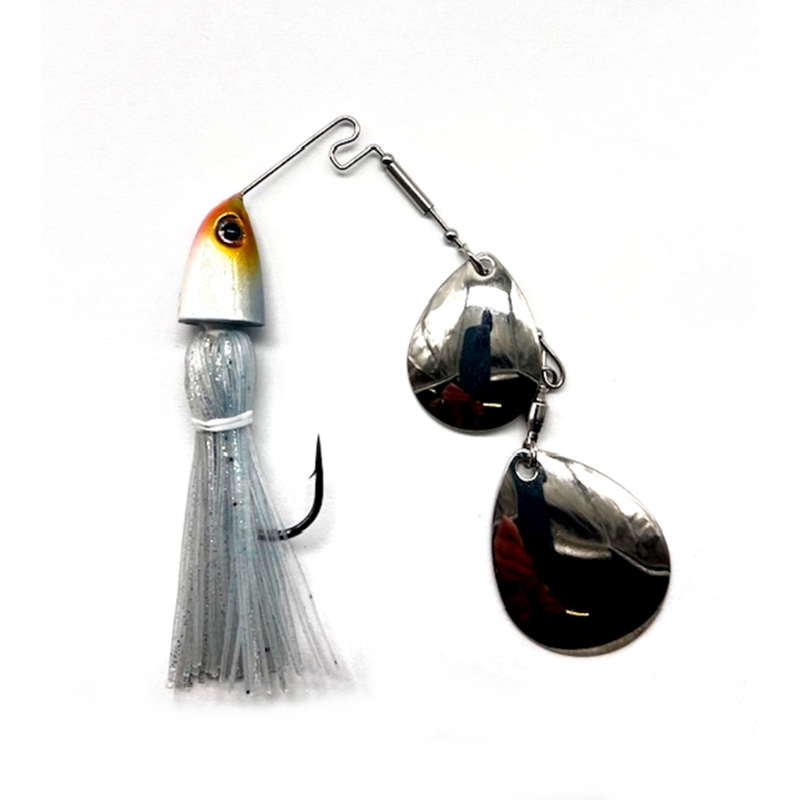 ECOLURES SPINNERBAIT AH64...