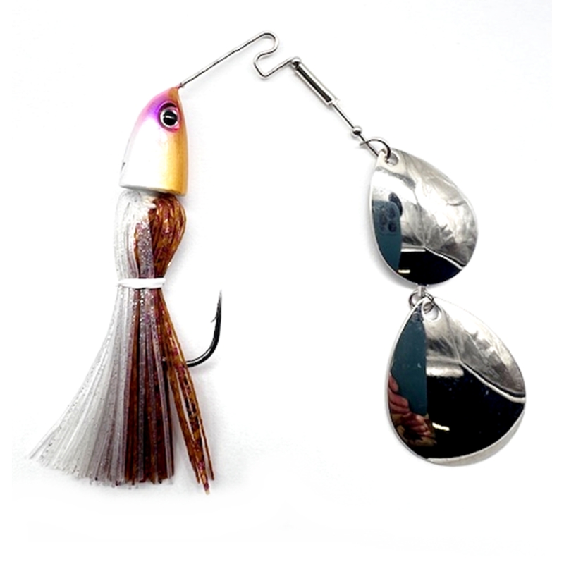 ECOLURES SPINNERBAIT AH64 ZAMAK DC 1/2OZ ARCAS SPECIAL