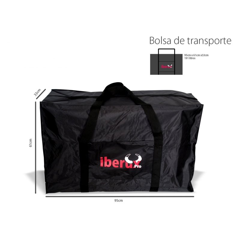 IBERUX BOLSA DE TRANSPORTE PARA PATO 191 LTS