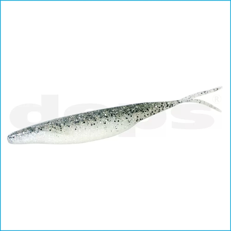 DEPS SAKAMATA SHAD 4.5'' SILVER SHAD 127