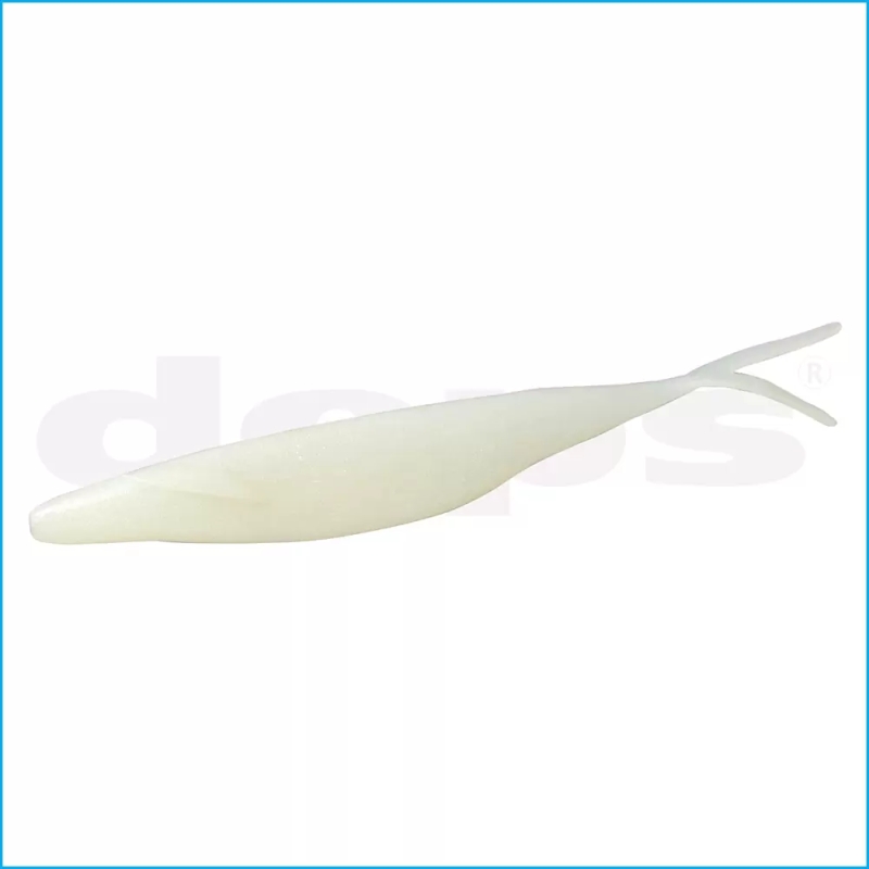 DEPS SAKAMATA SHAD 4.5'' PEARL WHITE 039