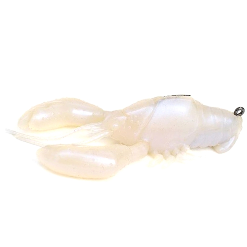 MEGABASS SLEEPER CRAW 3'' FRENCH PEARL 1PK
